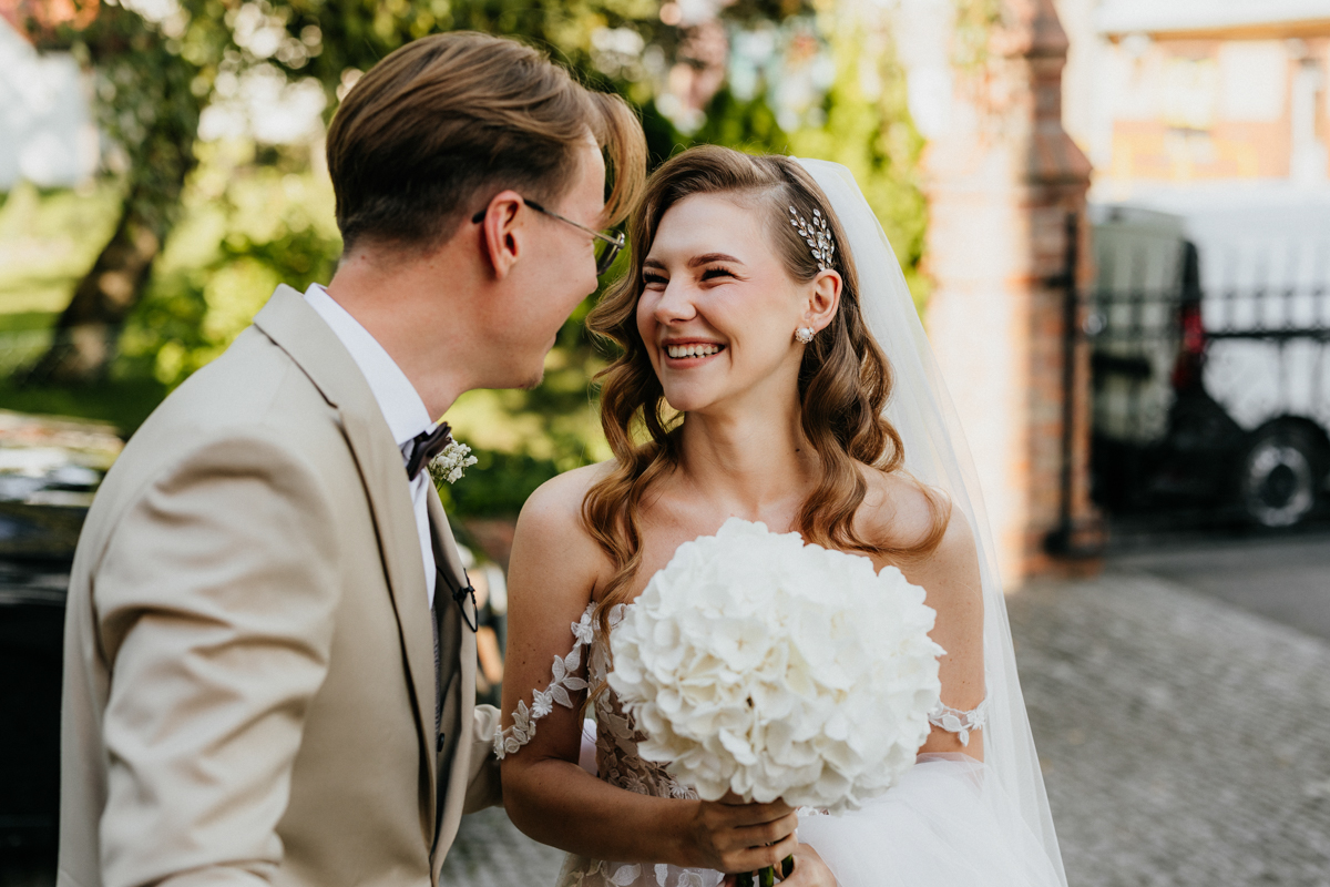 ślub kościelny para młoda Kaszuby emocje