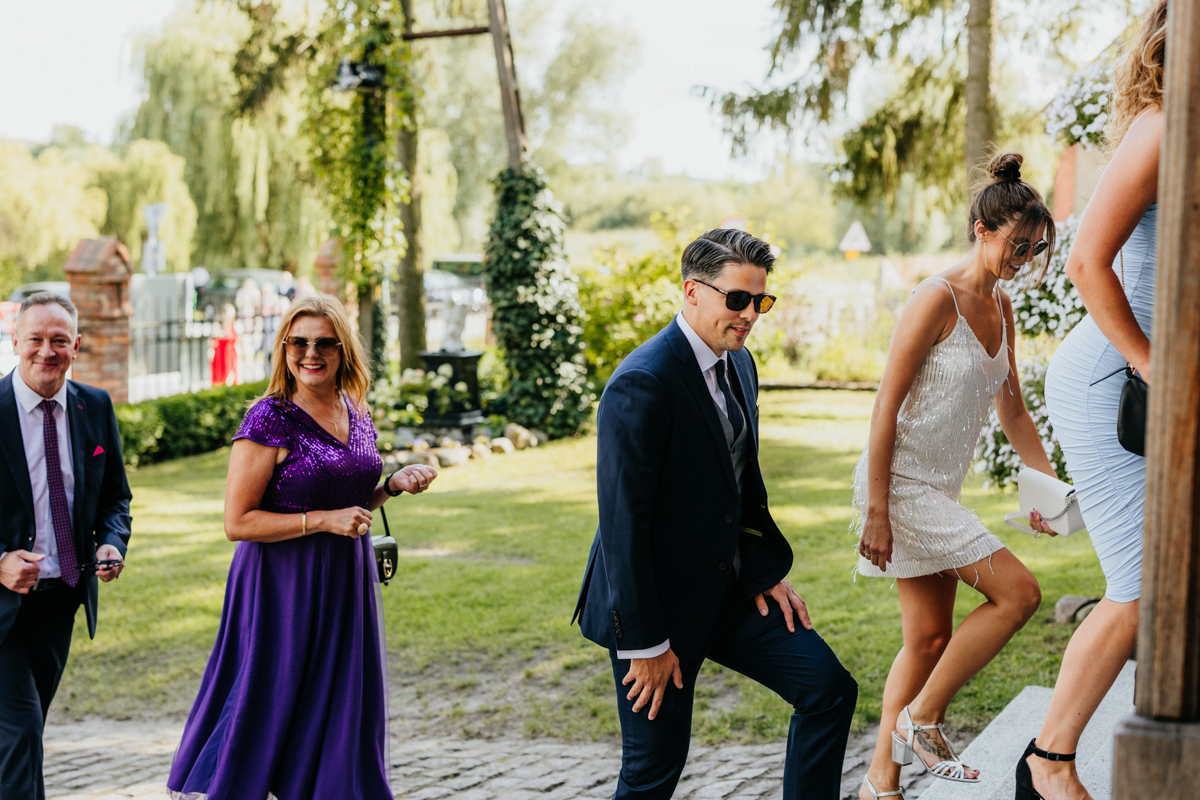 ślub kościelny para młoda Kaszuby emocje