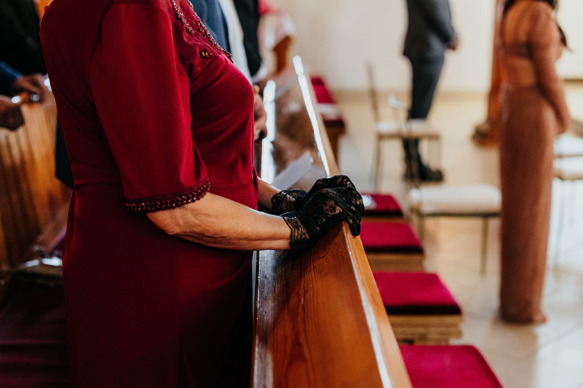ślub kościelny para młoda Kaszuby emocje