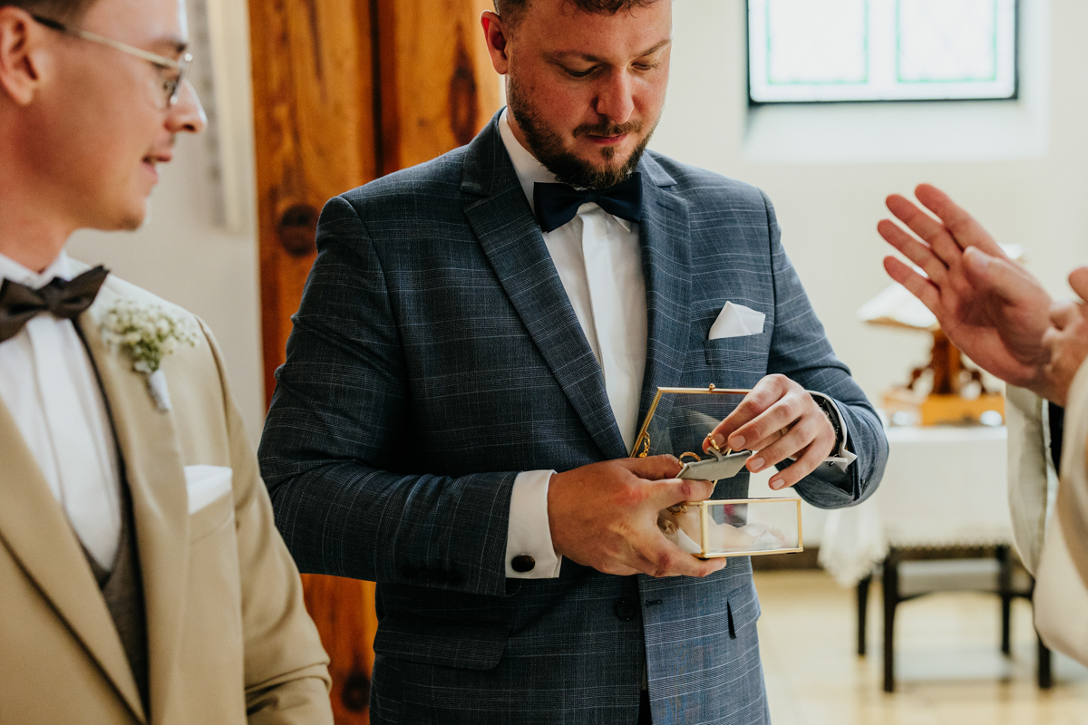 ślub kościelny para młoda Kaszuby emocje