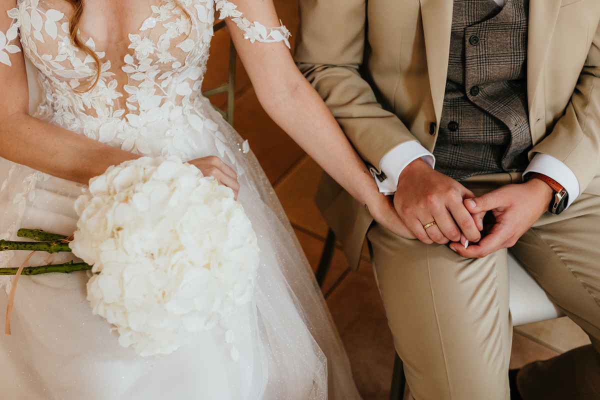 ślub kościelny para młoda Kaszuby emocje