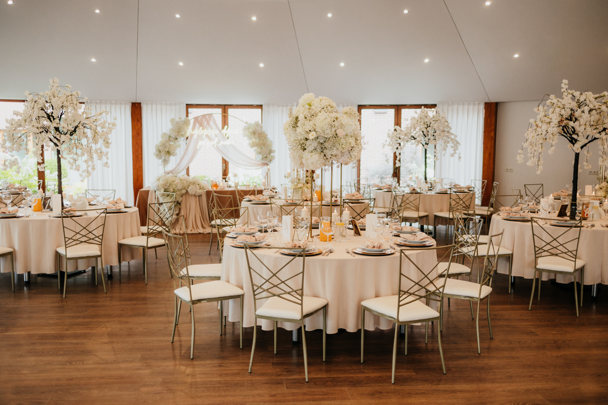 dekoracje ślubne Osada 49 romantyczne wesele