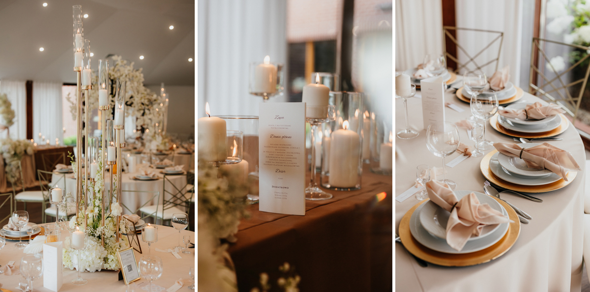 dekoracje ślubne Osada 49 romantyczne wesele