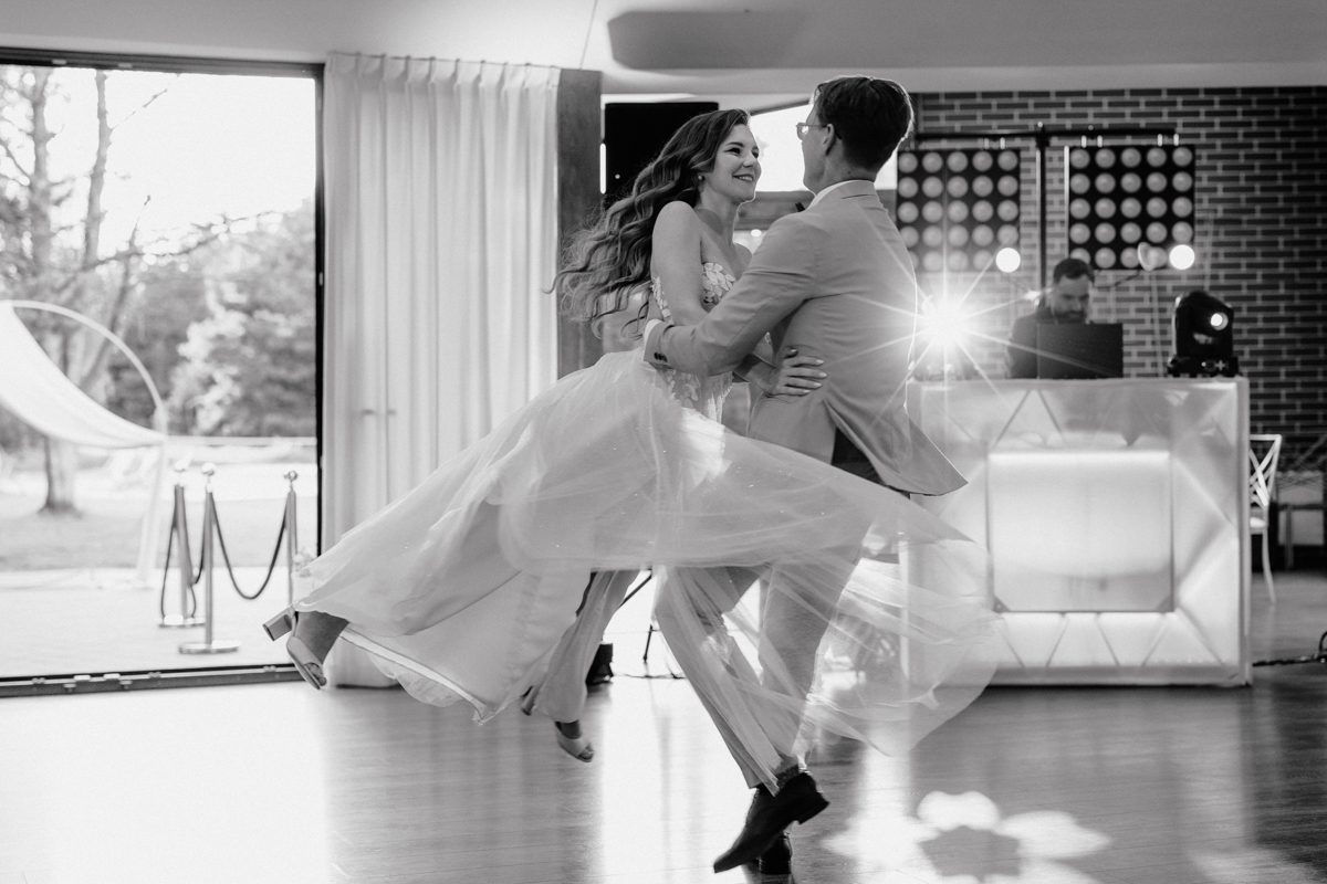 wesele Osada 49 Kaszuby parkiet taniec