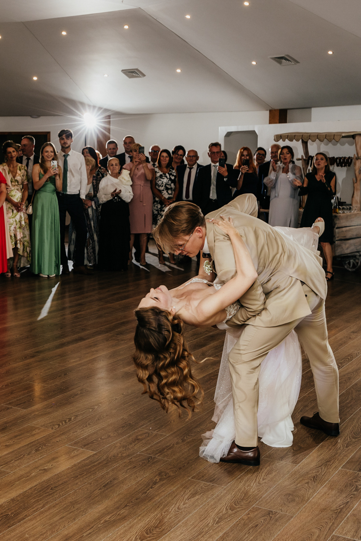 wesele Osada 49 Kaszuby parkiet taniec