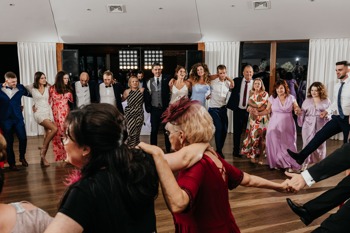 wesele Osada 49 Kaszuby parkiet taniec