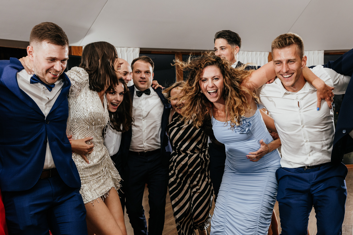 wesele Osada 49 Kaszuby parkiet emocje