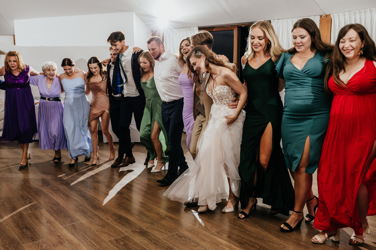 wesele Osada 49 Kaszuby parkiet emocje