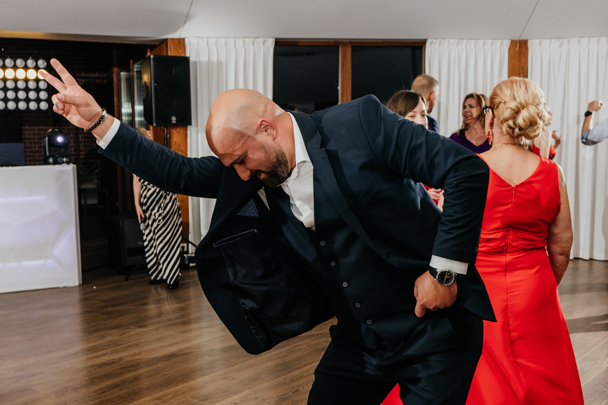 wesele Osada 49 Kaszuby parkiet emocje