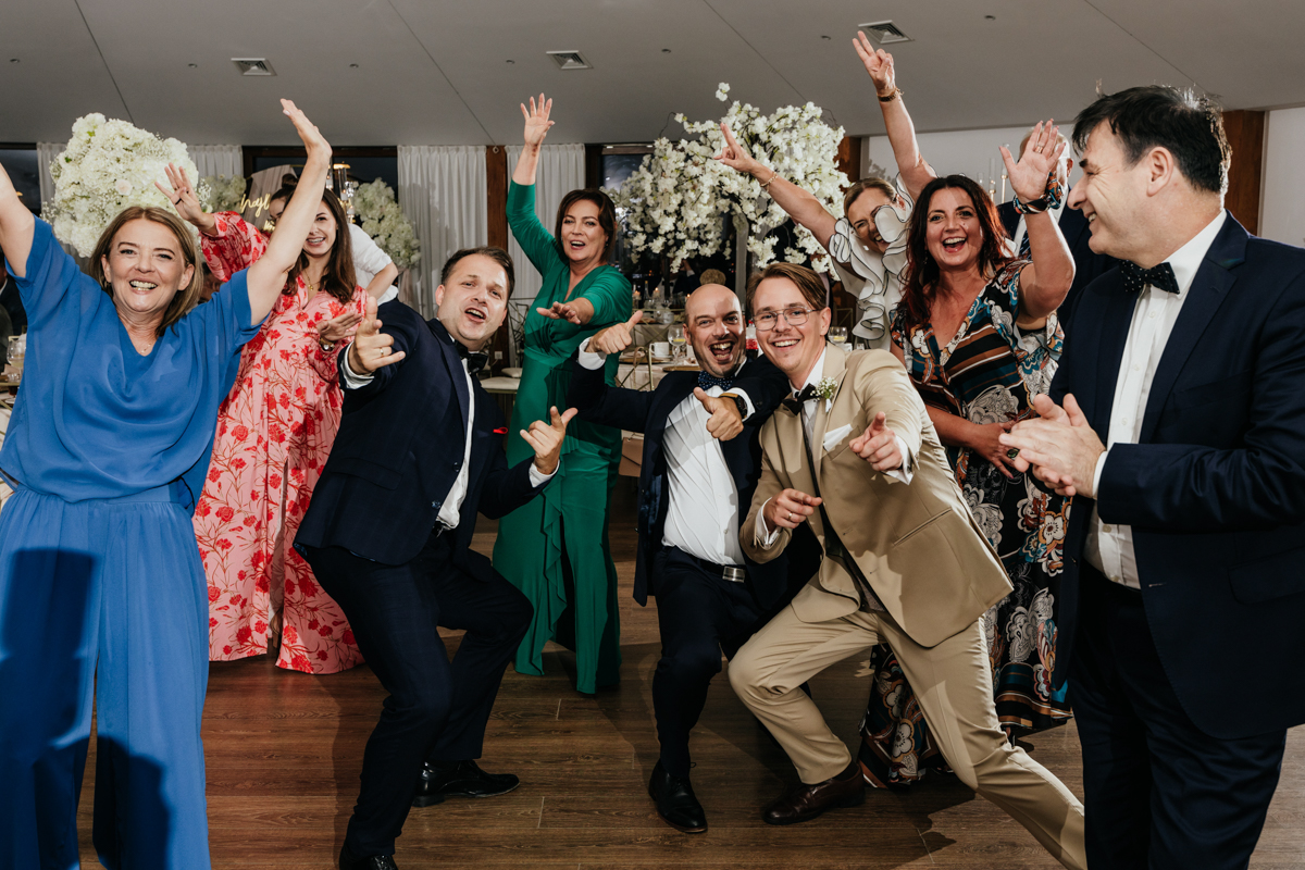 wesele Osada 49 Kaszuby parkiet emocje