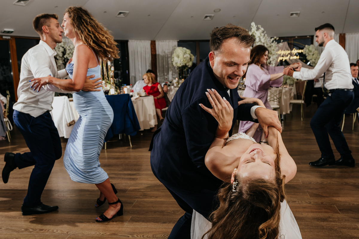 wesele Osada 49 Kaszuby parkiet emocje