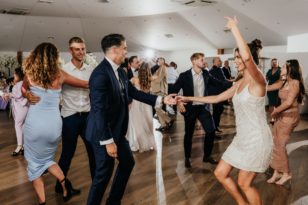 wesele Osada 49 Kaszuby parkiet emocje