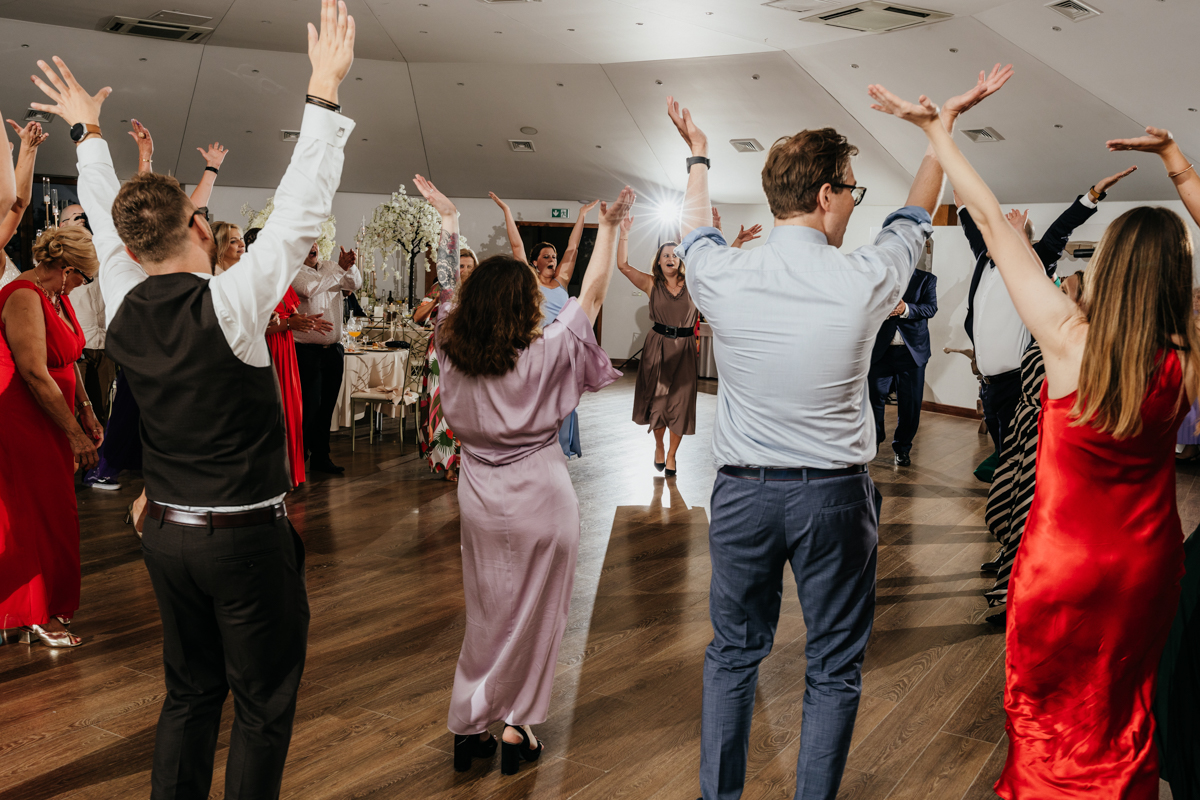 wesele Osada 49 Kaszuby parkiet emocje