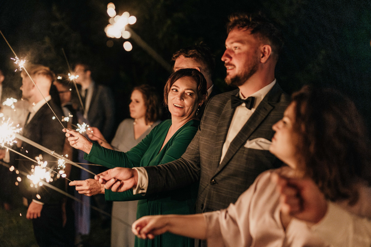 romantycznie Osada 49 zimne ognie