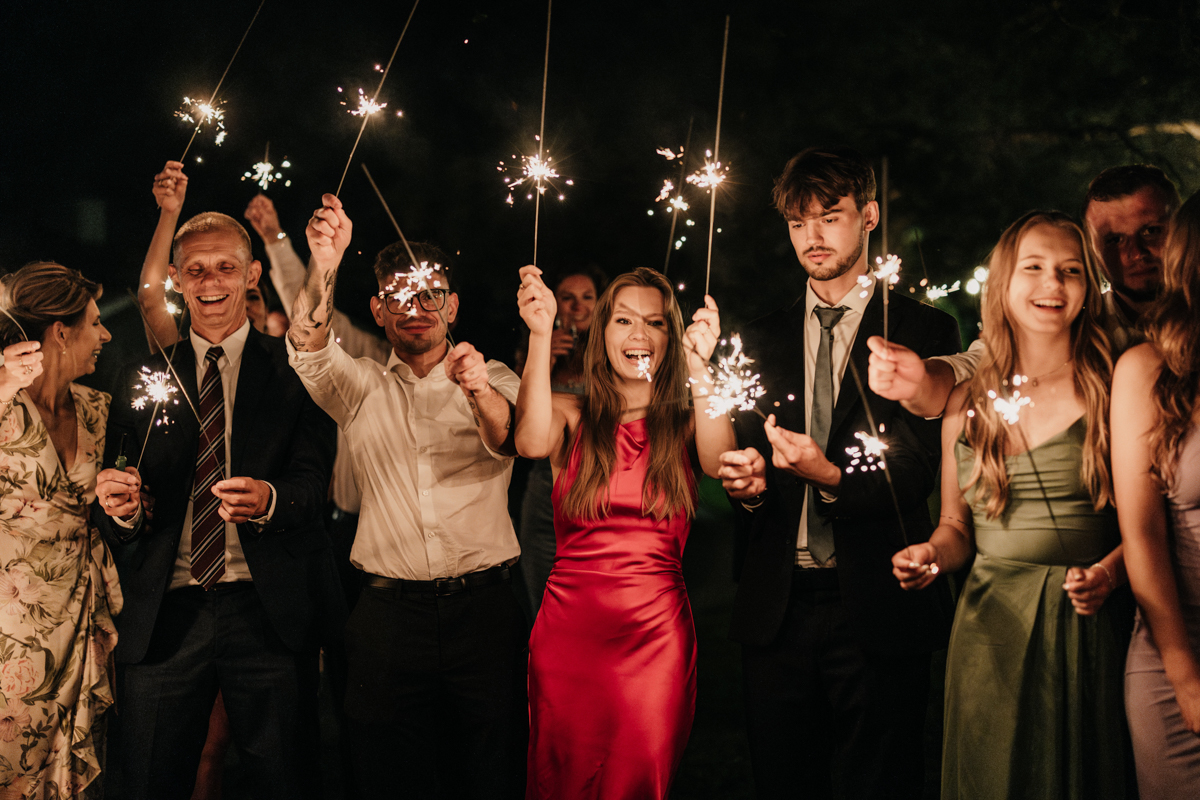 romantycznie Osada 49 zimne ognie