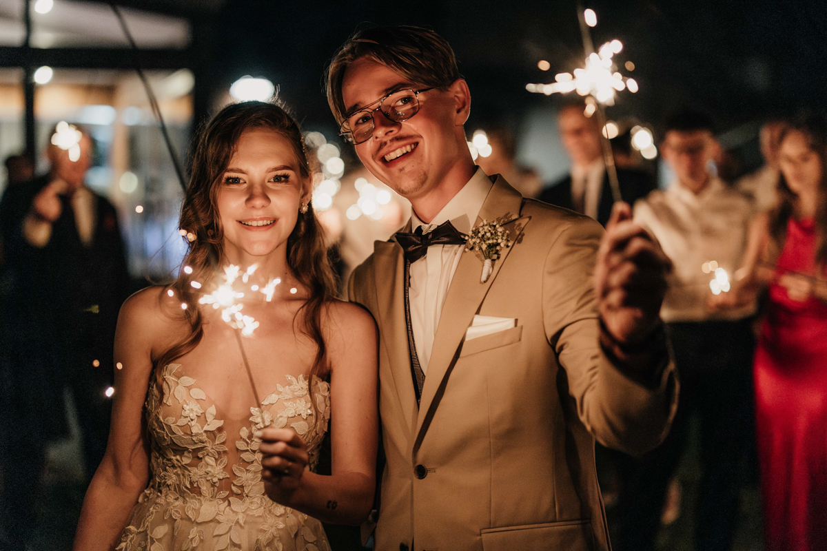 romantycznie Osada 49 zimne ognie