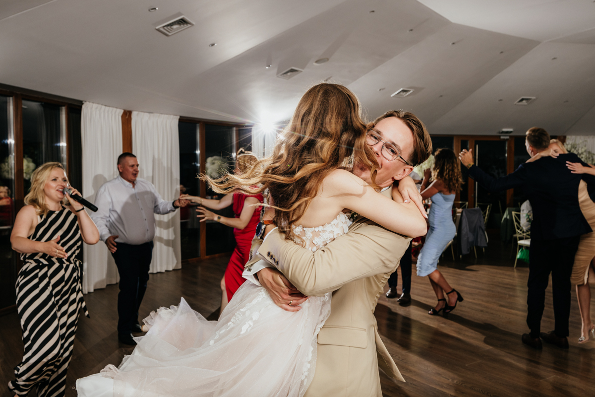 fotograf ślubny Kaszuby wesele Osada 49 emocje